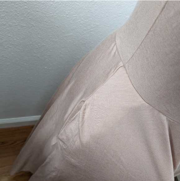 Reformation Pink Pleated Midi Sundress - Picture 2 of 4